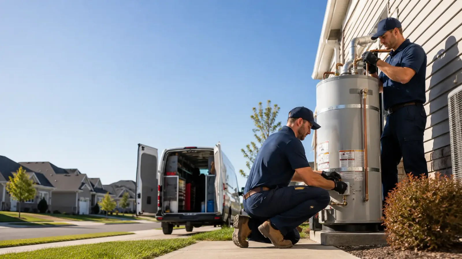 Water Heater Installation in Rock Creek, WV